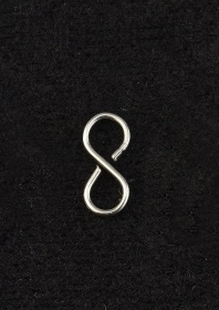 C90061  8 Shape Link 11mm Chrome